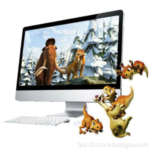 21.5-inch 4GB DDR3/500GB All-in-One Computer with Ultra-slim, i3-3220 CPU